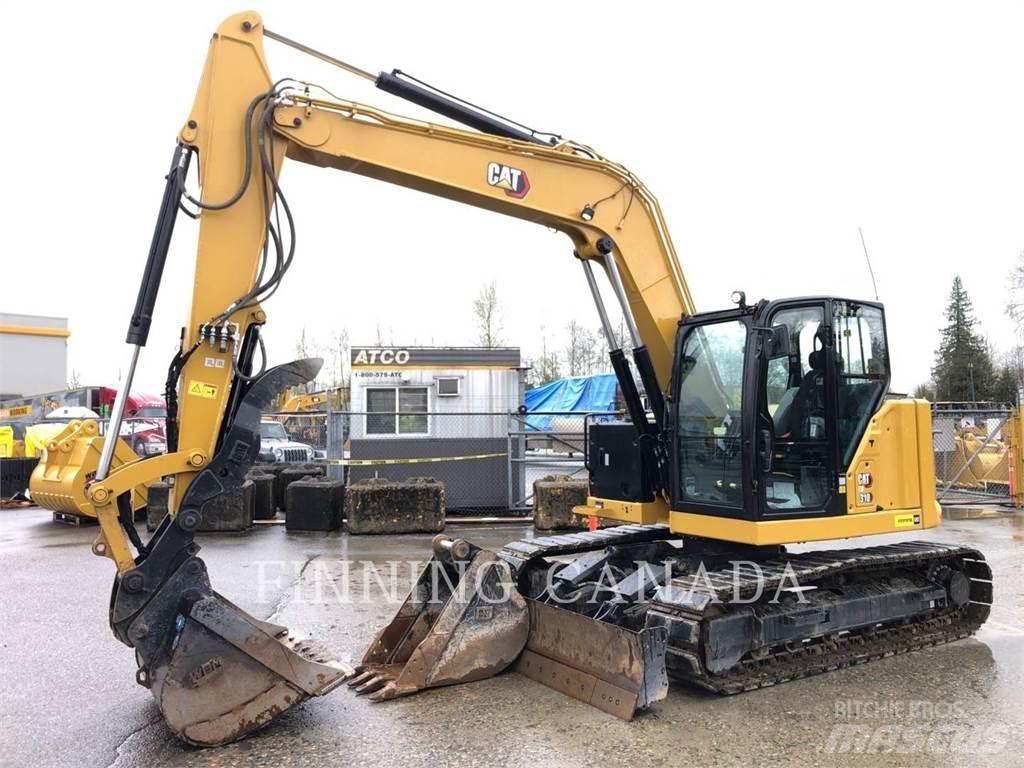 CAT 310-07 Lánctalpas kotrók