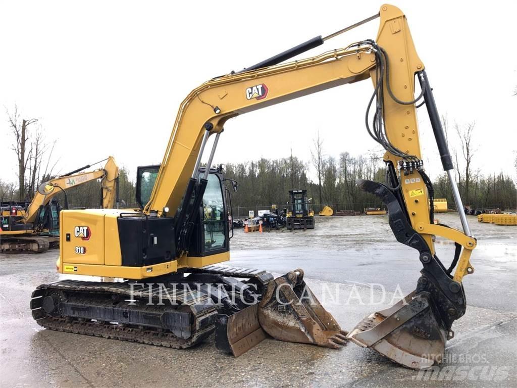 CAT 310-07 Lánctalpas kotrók
