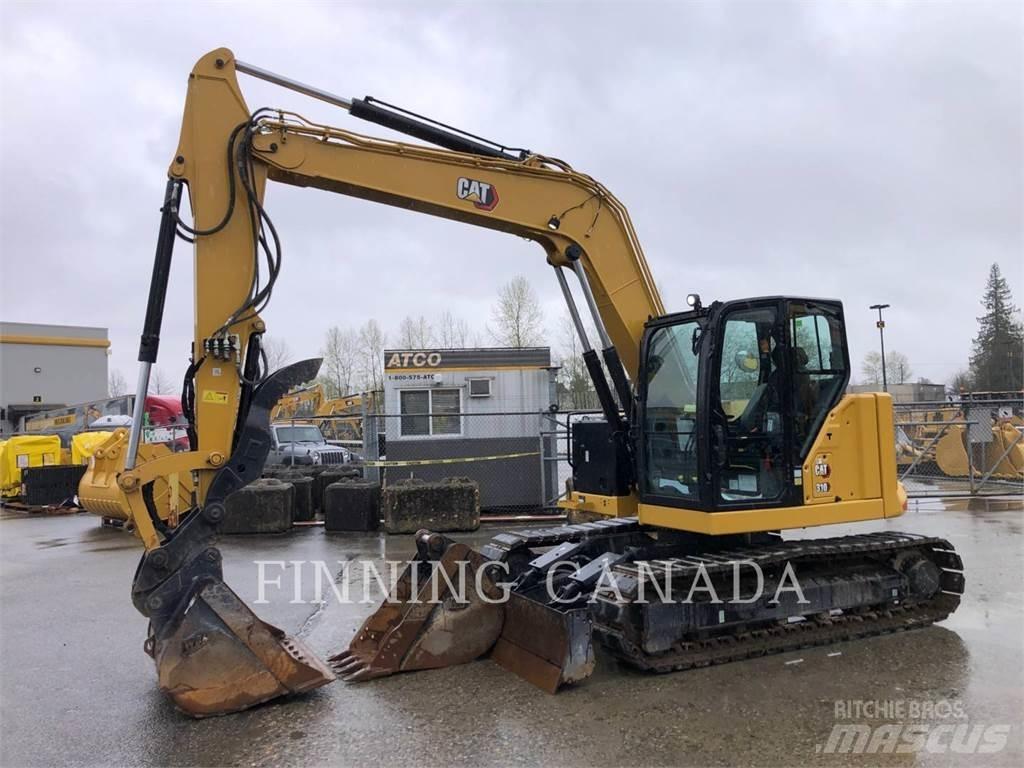 CAT 310-07 Lánctalpas kotrók