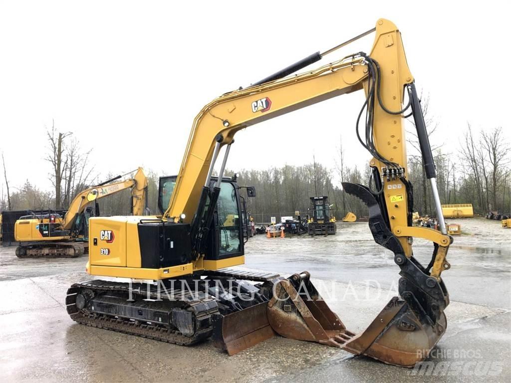 CAT 310-07 Lánctalpas kotrók