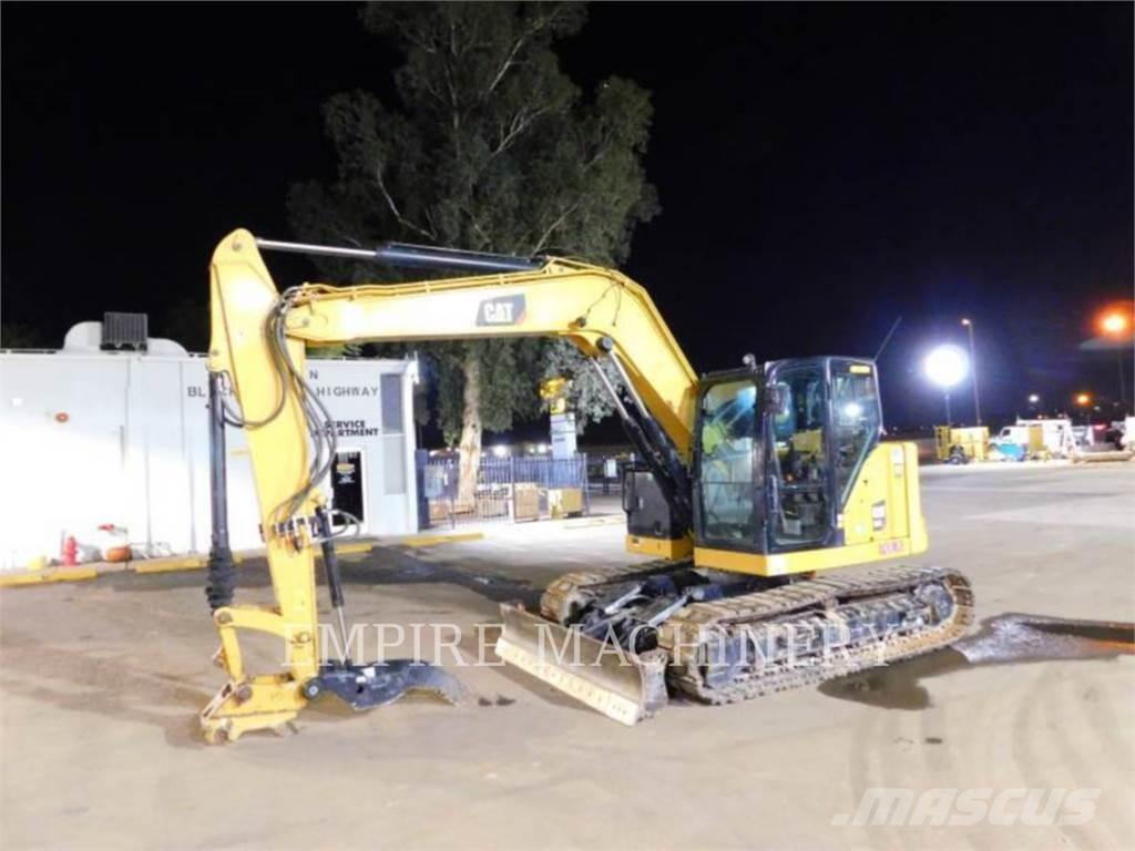 CAT 310-07 Lánctalpas kotrók