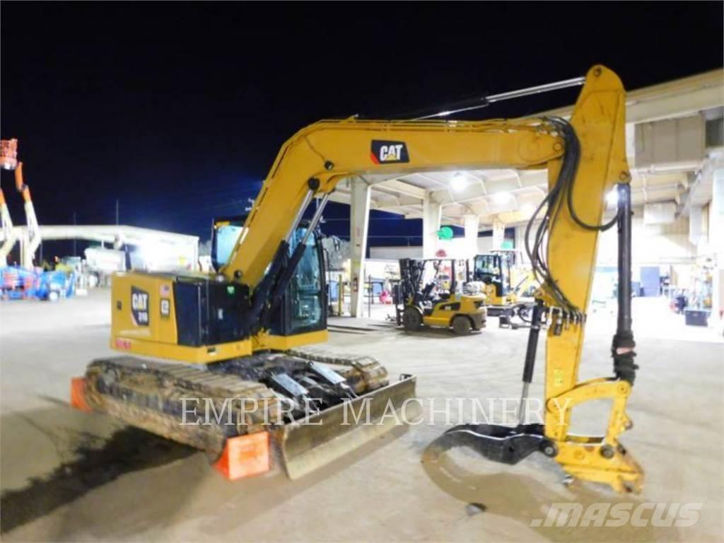 CAT 310-07 Lánctalpas kotrók