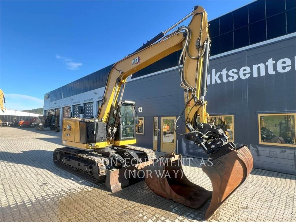 CAT 310-07 Lánctalpas kotrók