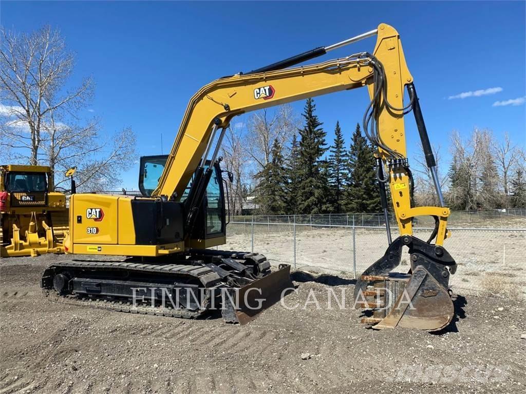 CAT 310-07 Lánctalpas kotrók