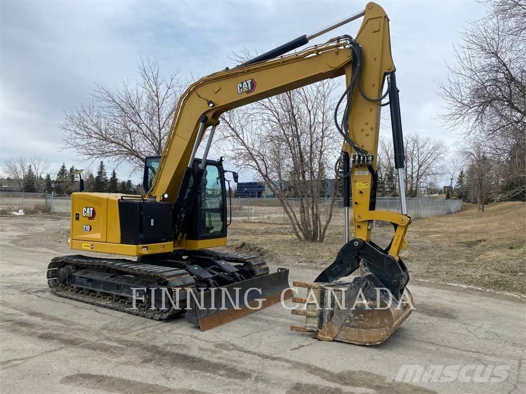 CAT 310-07 Lánctalpas kotrók