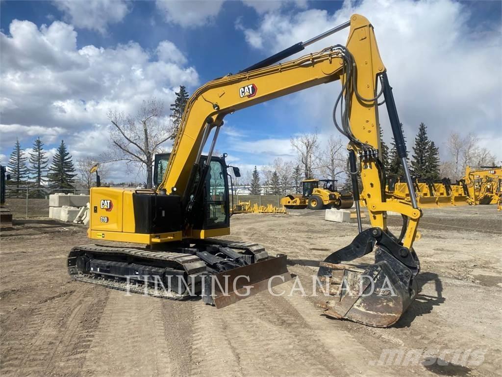 CAT 310-07 Lánctalpas kotrók