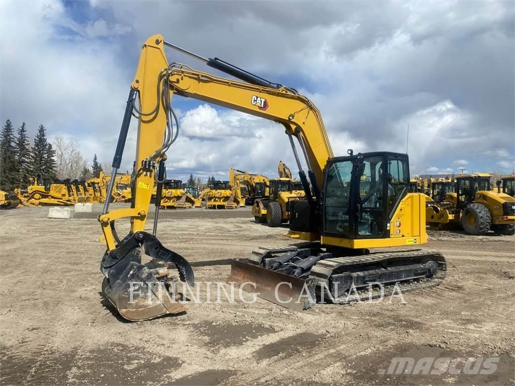 CAT 310-07 Lánctalpas kotrók