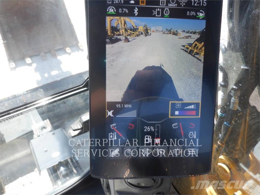 CAT 310-07 Lánctalpas kotrók