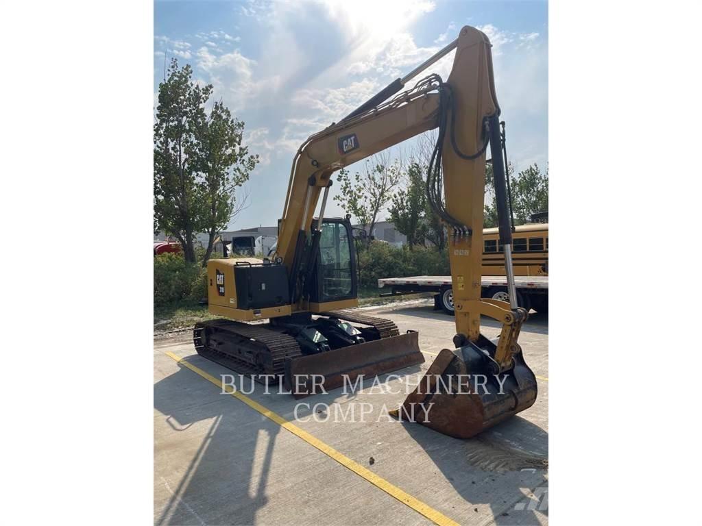 CAT 310-07 Lánctalpas kotrók