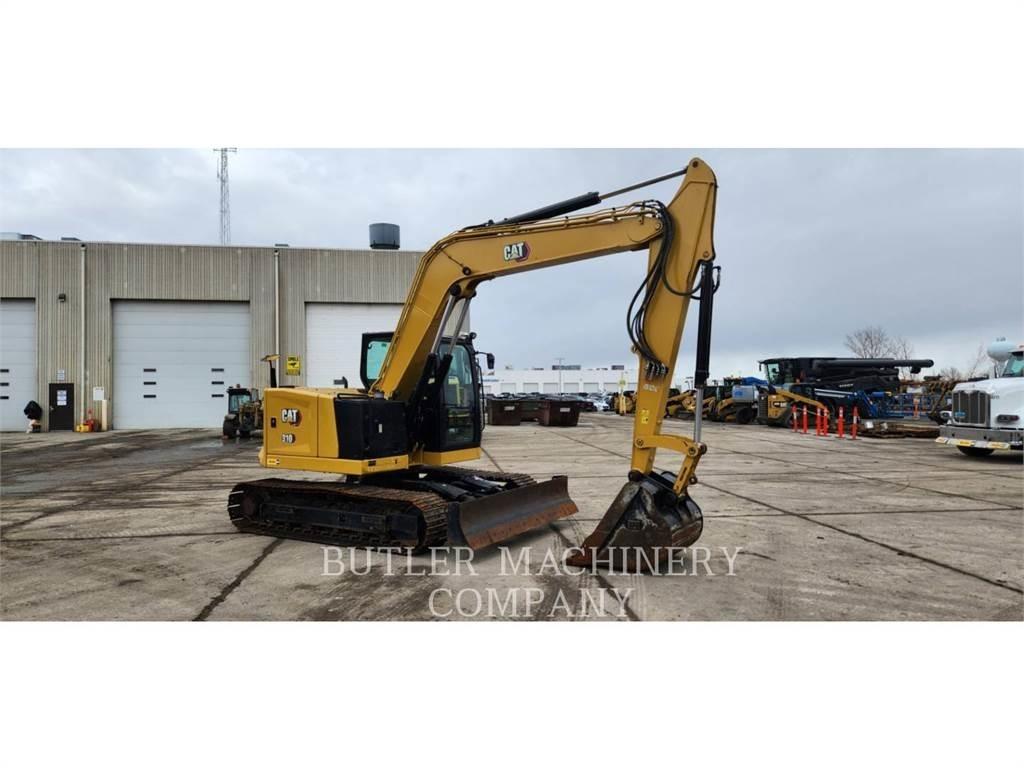 CAT 310-07A Lánctalpas kotrók