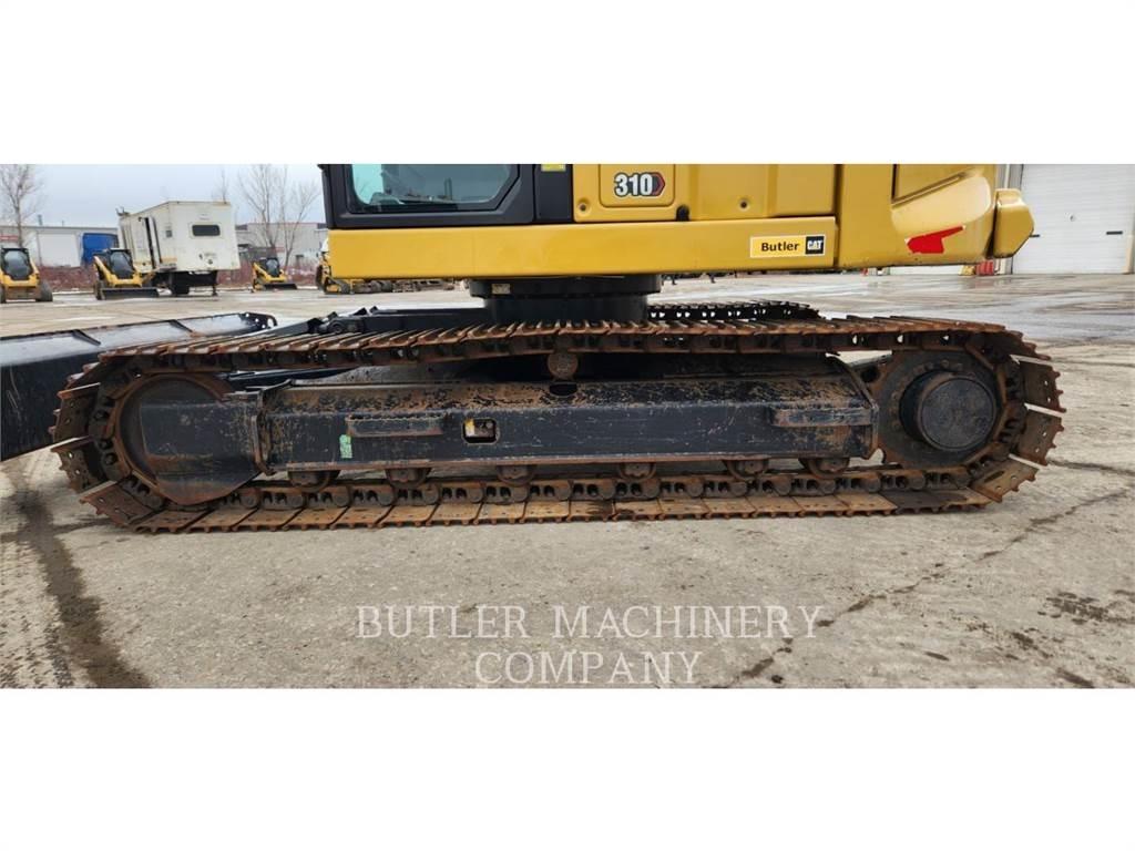 CAT 310-07A Lánctalpas kotrók