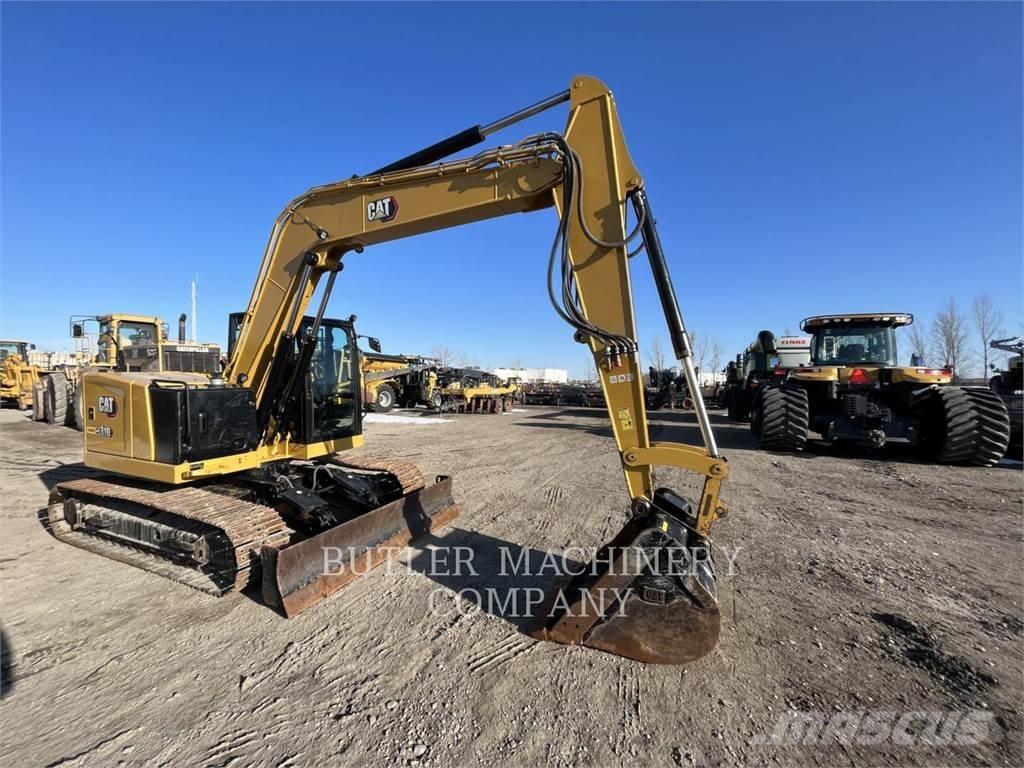 CAT 310-07A Lánctalpas kotrók