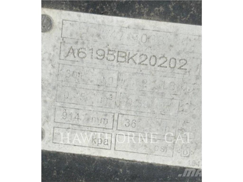 CAT 310 36 BUCKET Kanalak