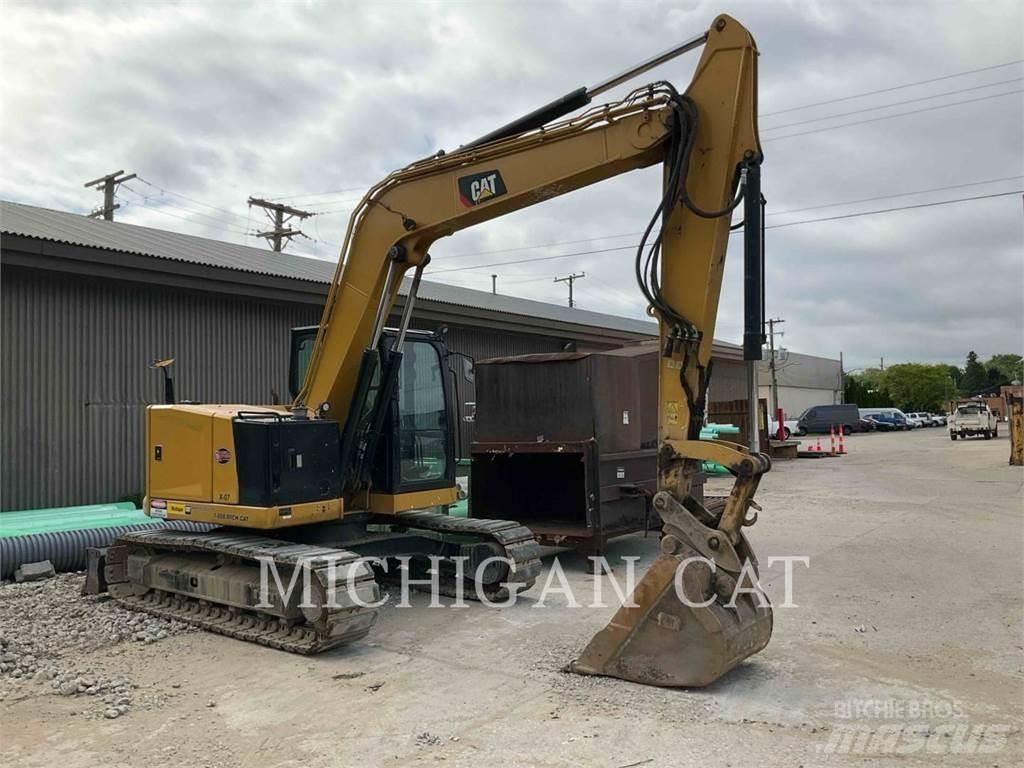 CAT 310 AQ Lánctalpas kotrók