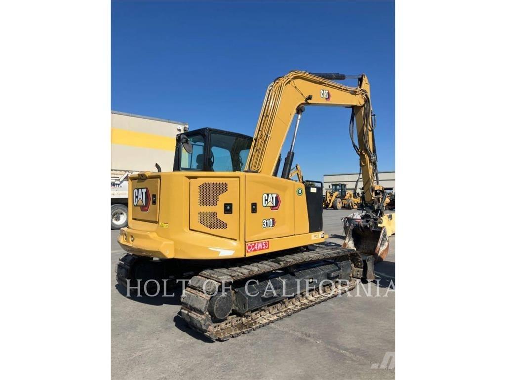CAT 310 TRS Lánctalpas kotrók