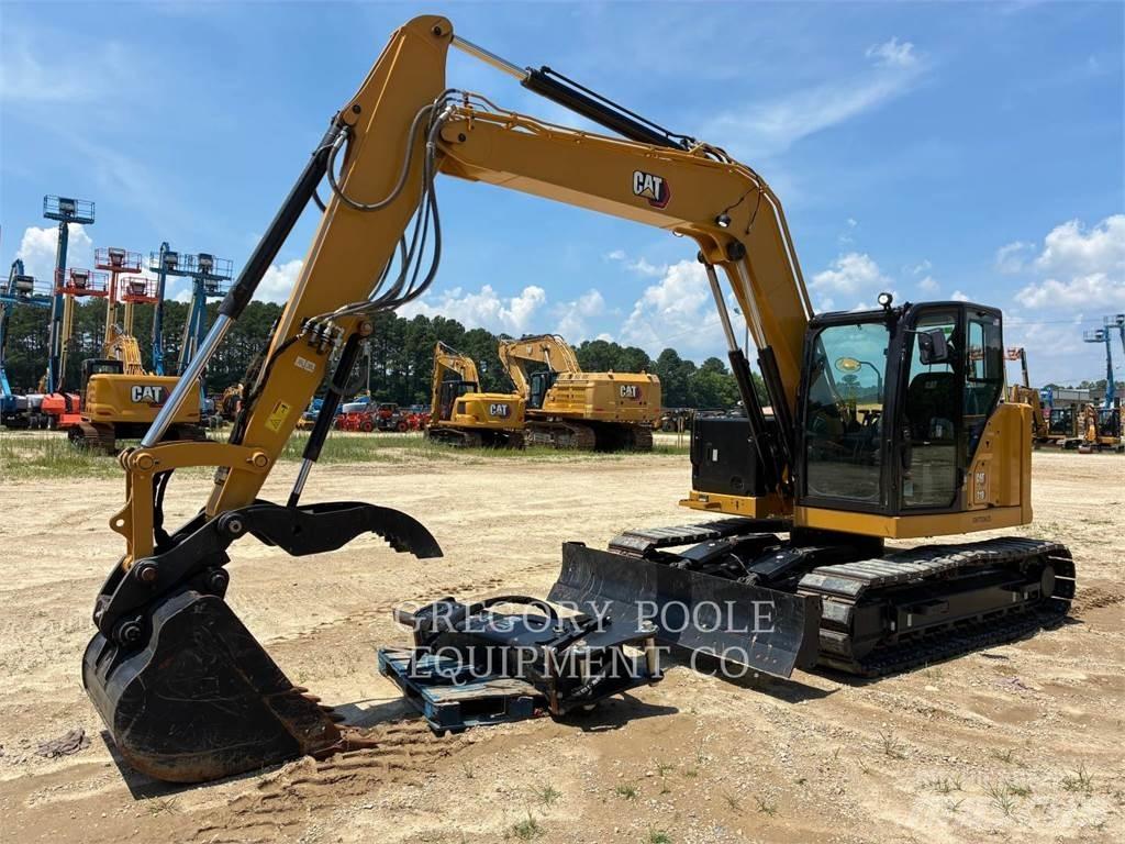 CAT 31007 Lánctalpas kotrók