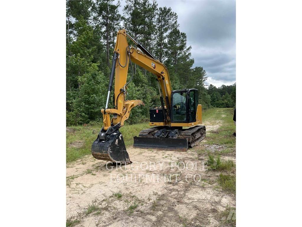 CAT 31007 Lánctalpas kotrók
