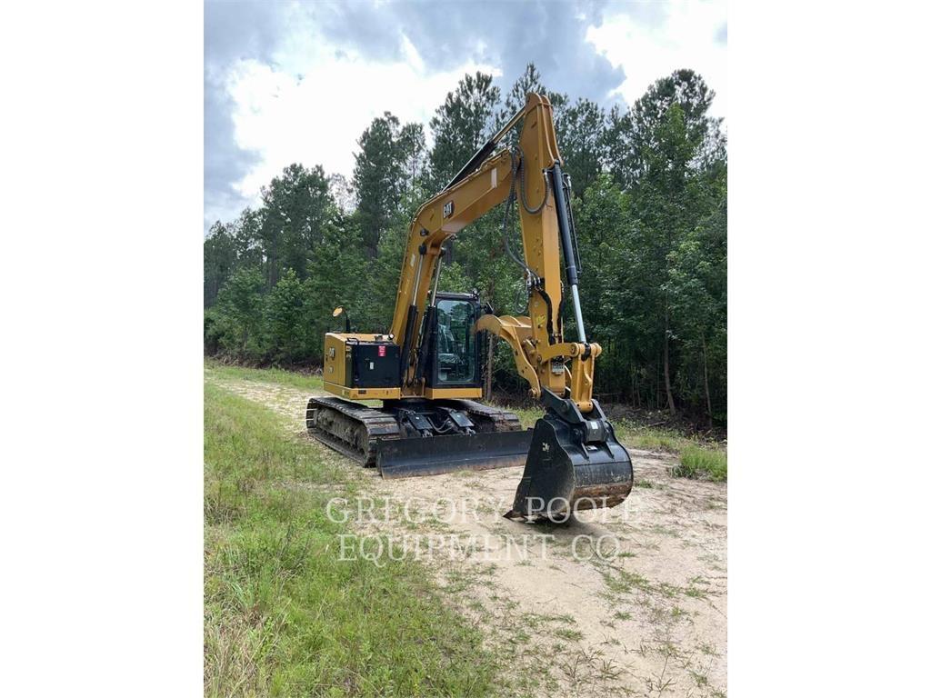 CAT 31007 Lánctalpas kotrók