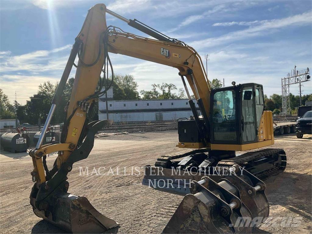 CAT 31007 Lánctalpas kotrók
