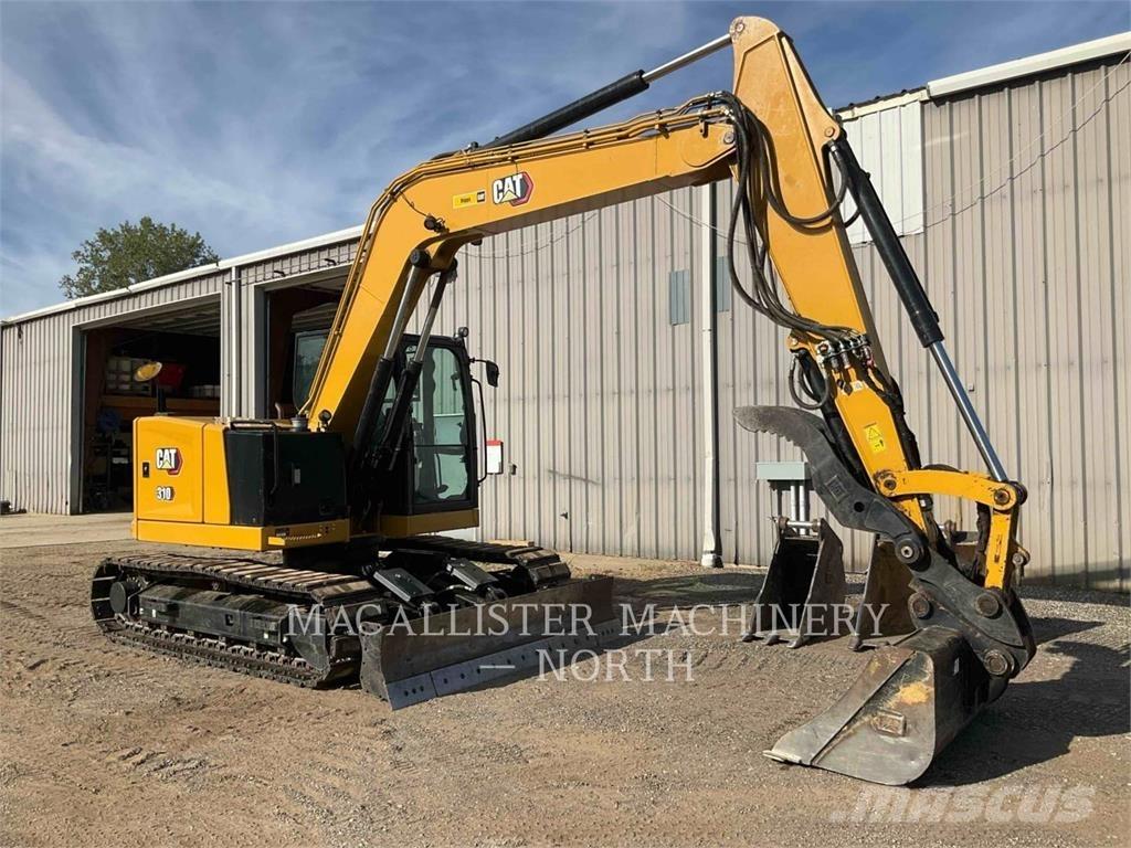 CAT 31007 Lánctalpas kotrók