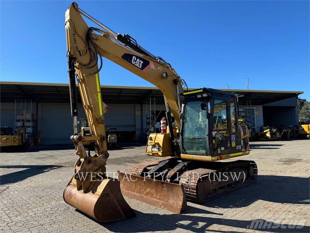 CAT 311DLRR Lánctalpas kotrók