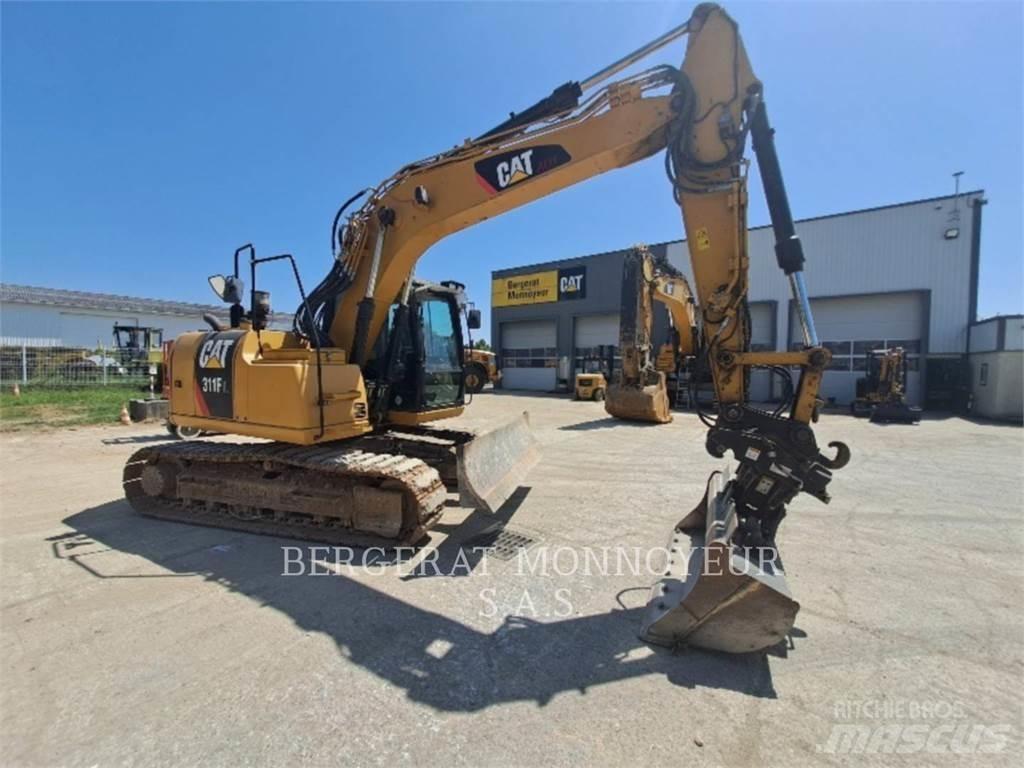 CAT 311F RR Lánctalpas kotrók