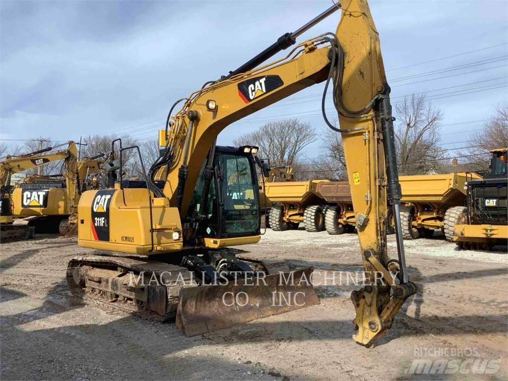 CAT 311FL Lánctalpas kotrók