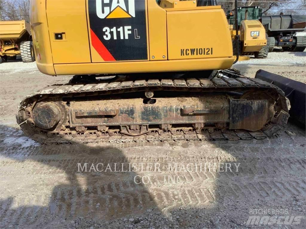 CAT 311FL Lánctalpas kotrók