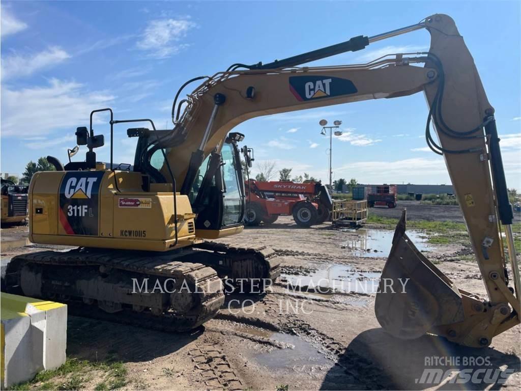 CAT 311FLRR Lánctalpas kotrók
