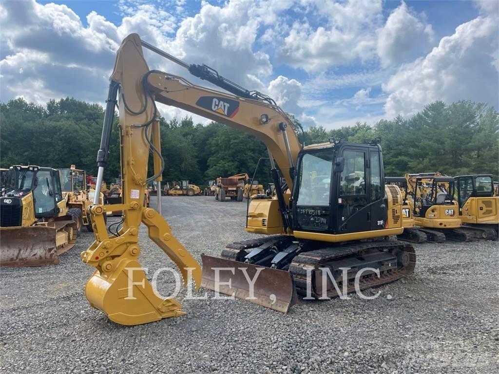 CAT 311FLRR Lánctalpas kotrók