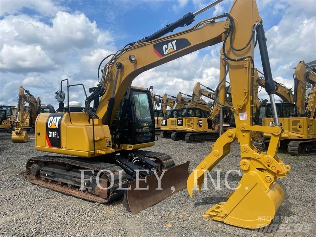 CAT 311FLRR Lánctalpas kotrók