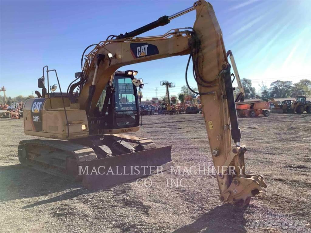 CAT 311FLRR Lánctalpas kotrók
