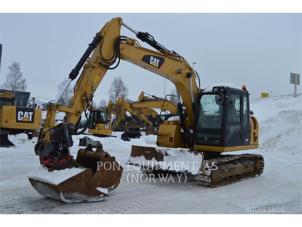 CAT 311FLRR Lánctalpas kotrók