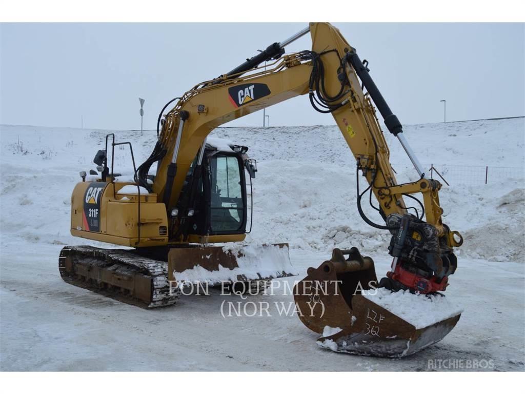 CAT 311FLRR Lánctalpas kotrók