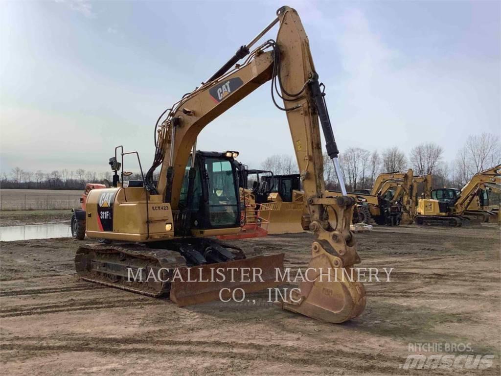 CAT 311FLRR Lánctalpas kotrók