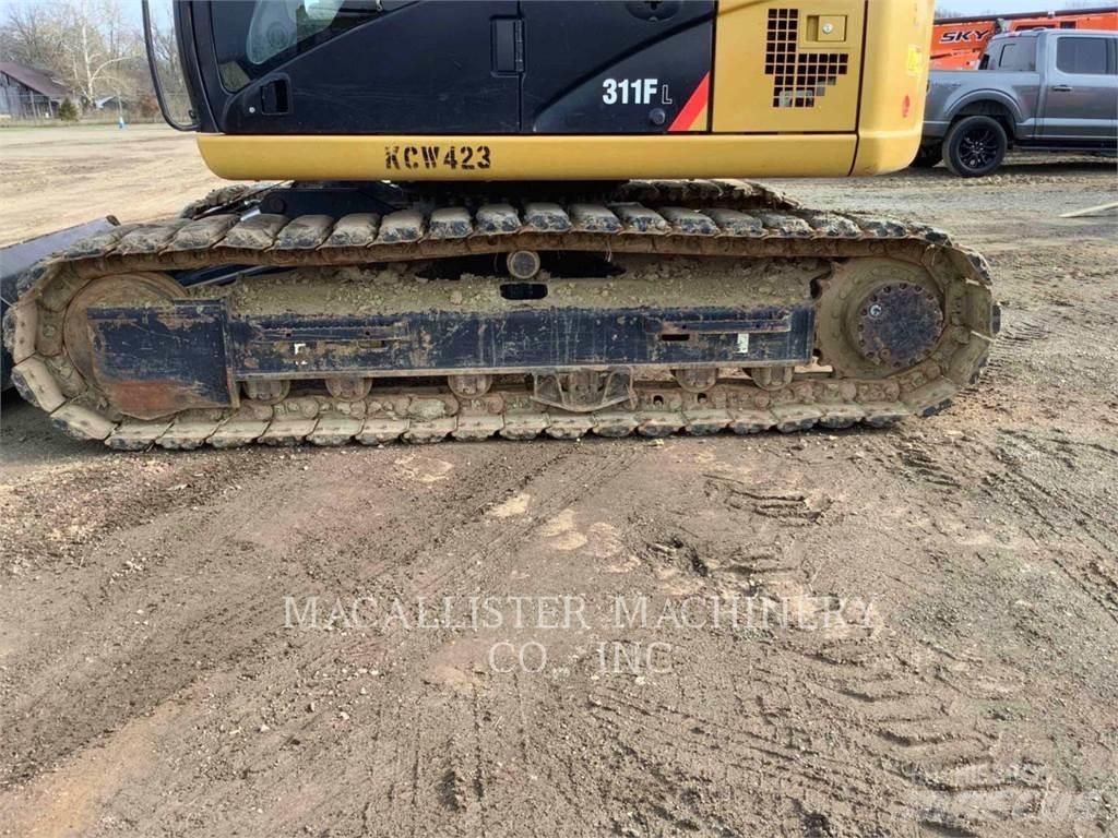 CAT 311FLRR Lánctalpas kotrók