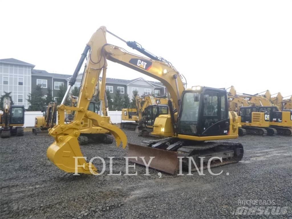 CAT 311FLRR Lánctalpas kotrók