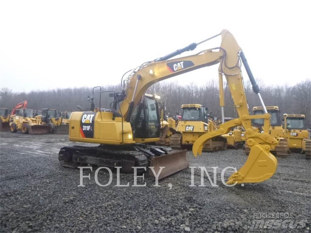 CAT 311FLRR Lánctalpas kotrók