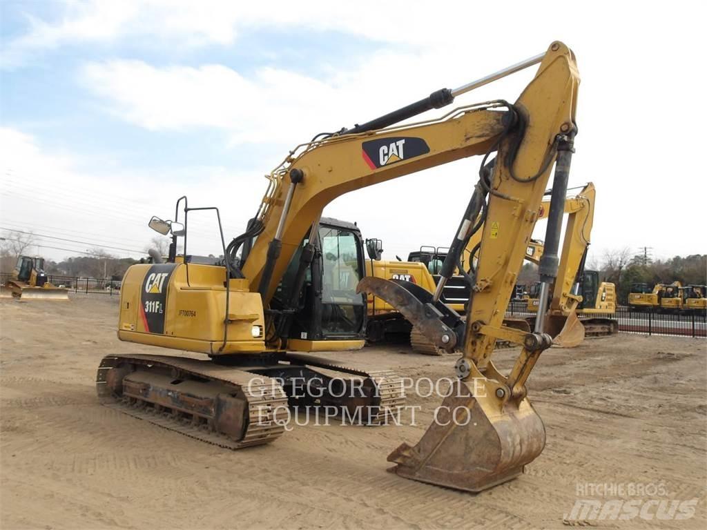 CAT 311FLRR Lánctalpas kotrók