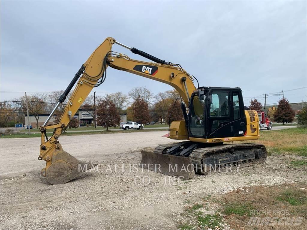 CAT 311FLRR Lánctalpas kotrók