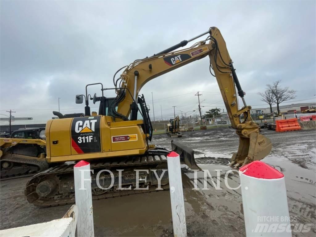 CAT 311FLRR Lánctalpas kotrók