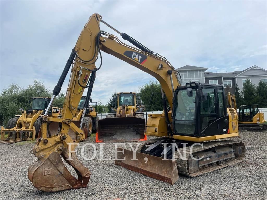 CAT 311FLRR Lánctalpas kotrók