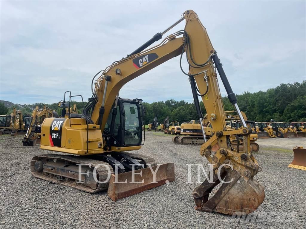 CAT 311FLRR Lánctalpas kotrók