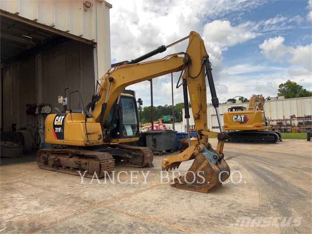 CAT 311FLRR Lánctalpas kotrók
