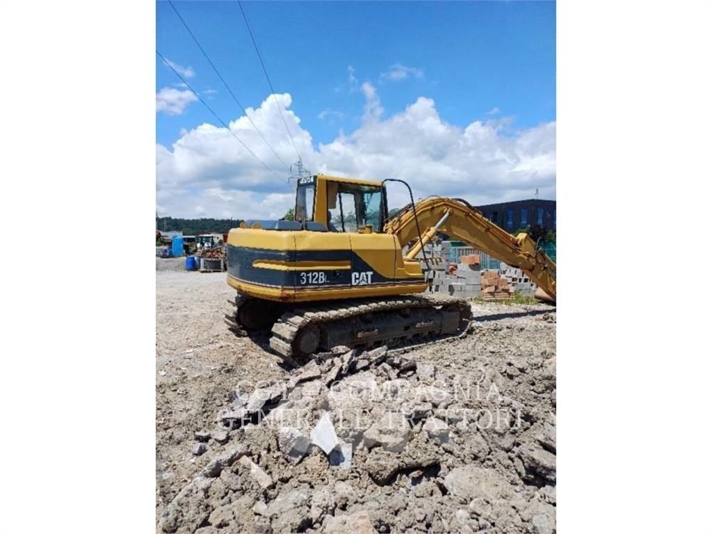 CAT 312B Lánctalpas kotrók