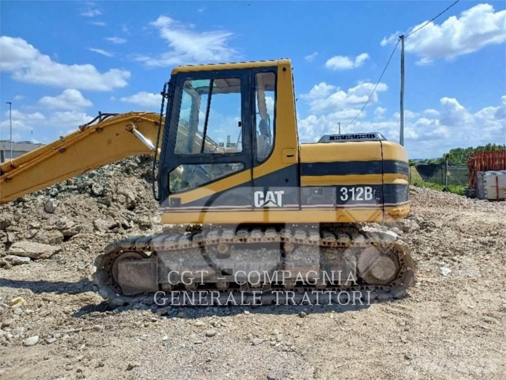 CAT 312B Lánctalpas kotrók