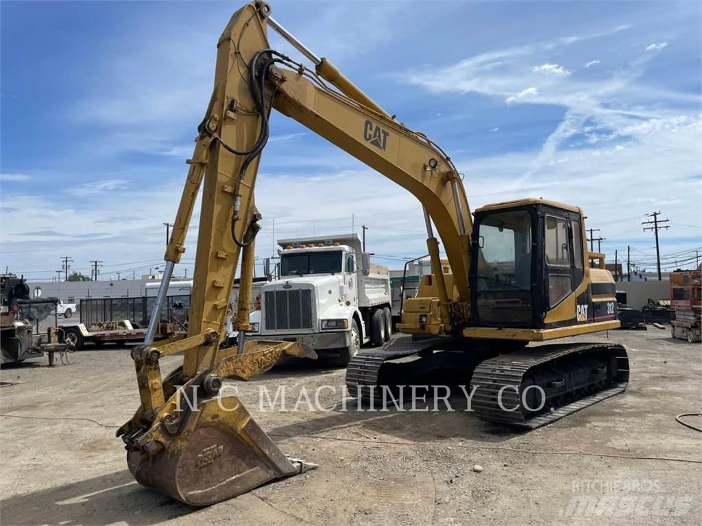 CAT 312B L Lánctalpas kotrók