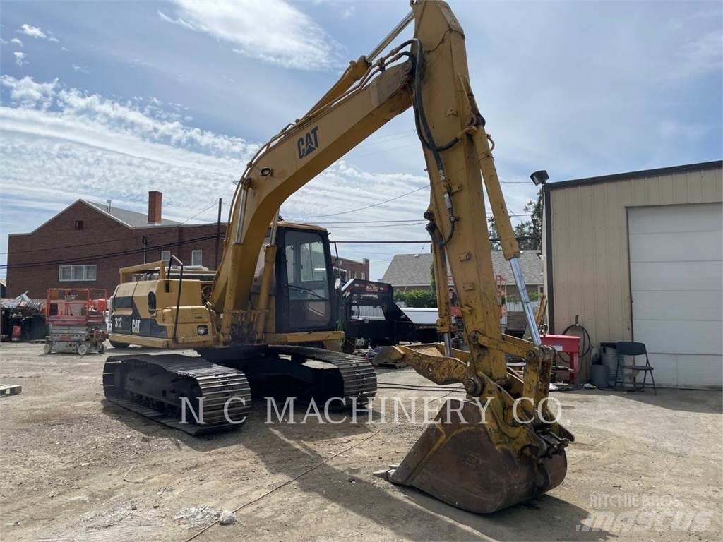 CAT 312B L Lánctalpas kotrók