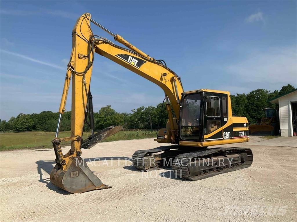 CAT 312BL T Lánctalpas kotrók