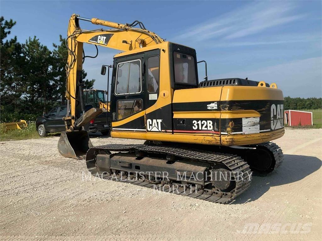 CAT 312BL T Lánctalpas kotrók